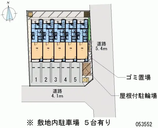仙台市若林区かすみ町 月極駐車場